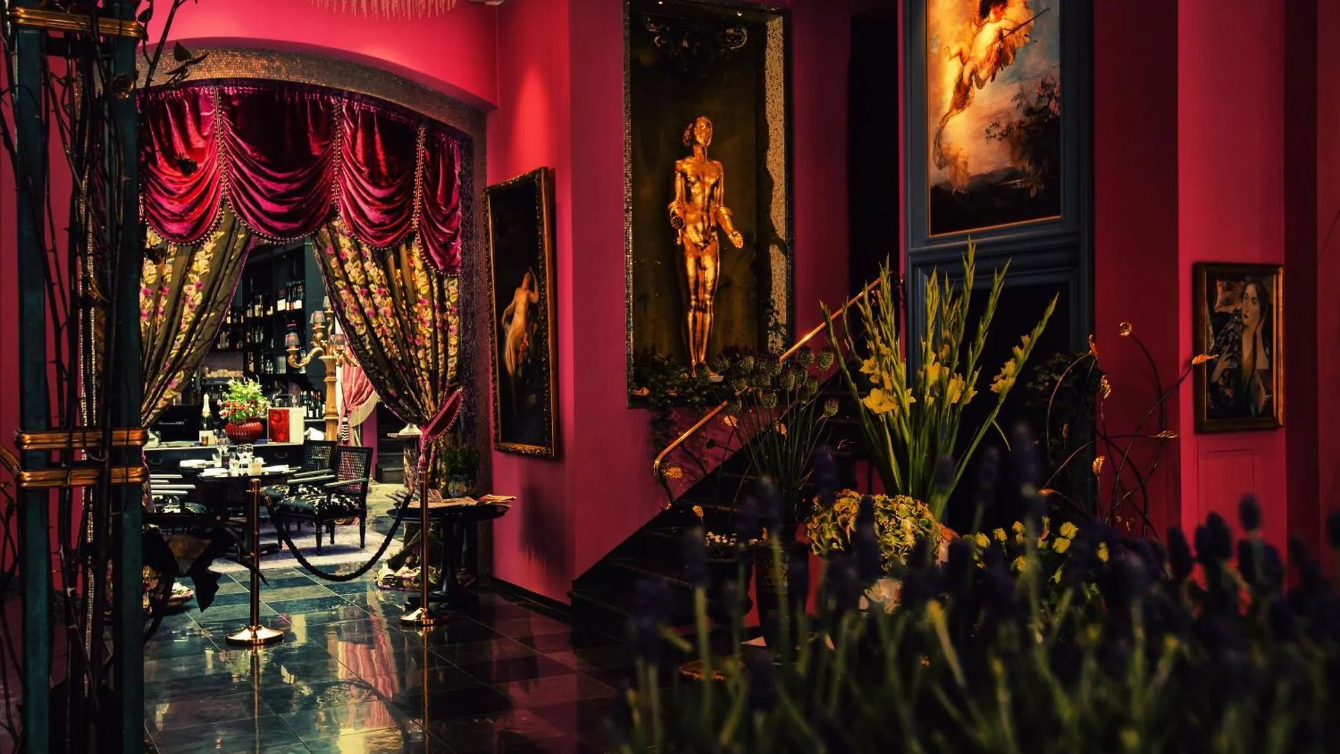 Dorsia Hotel & Restaurant location